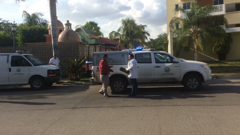 Localizan a una persona sin vida en inmueble en Las Quintas