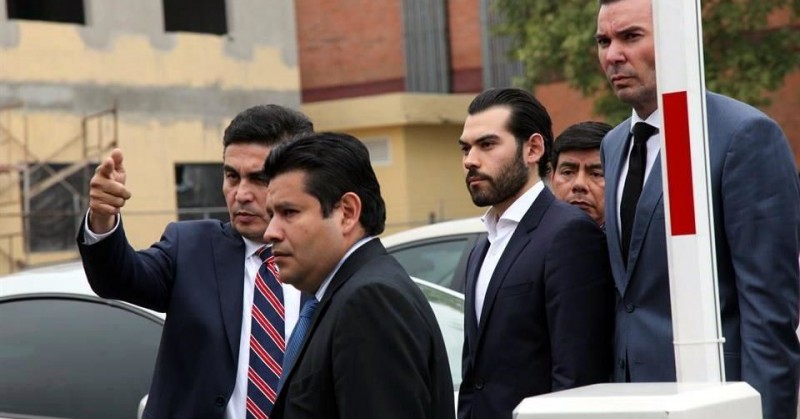 Visita CNDH a hijo de Padrés en el Altiplano