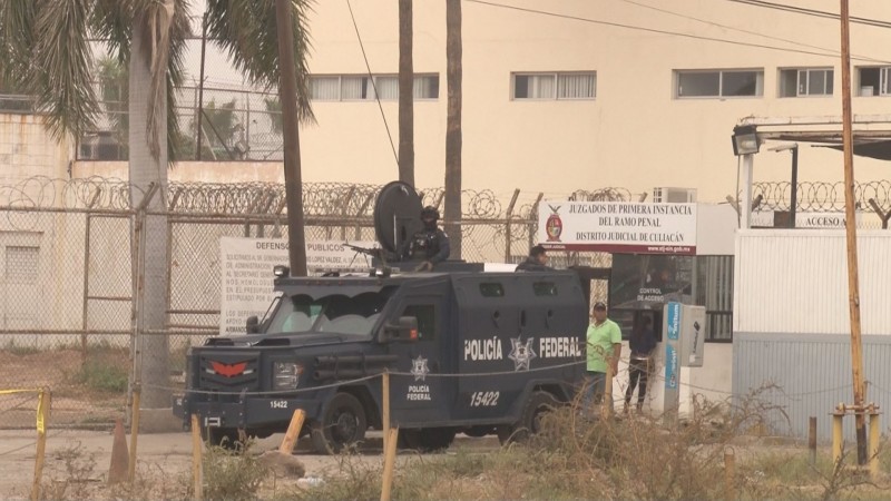 Confirma que hijo de "El Azul" se encuentra en penal de Culiacán