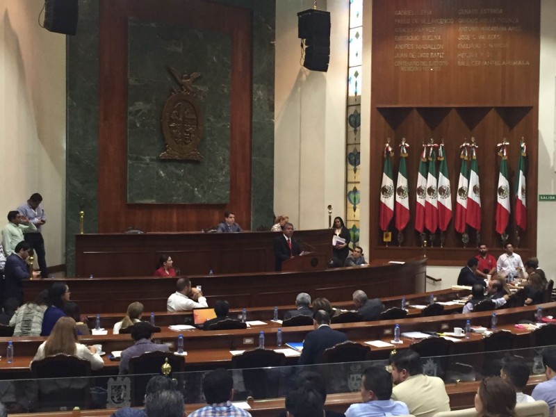 Suspenden la cuenta pública de Mario López Valdez