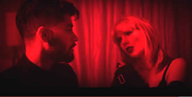 VIDEO: Taylor Swift y Zayn Malik musicalizan 'Cincuenta Sombras más Oscuras'
