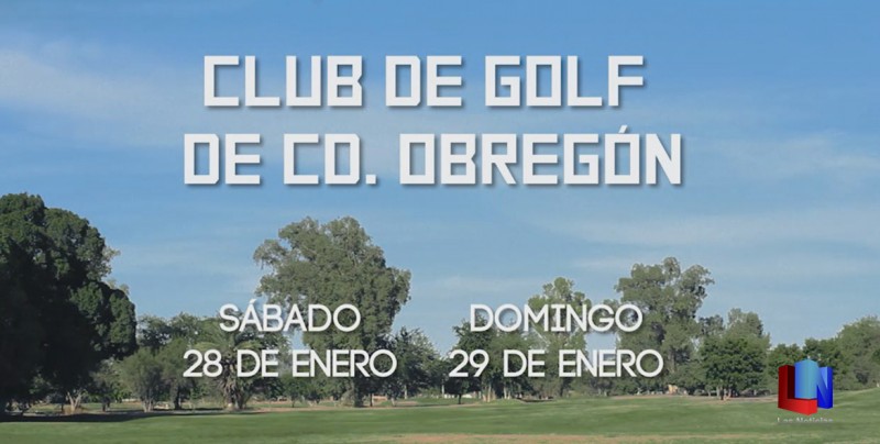Realizarán ex alumnos torneo de Golf para recaudar fondos.