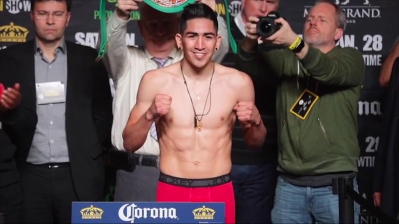 Supera la báscula Leo Santa Cruz