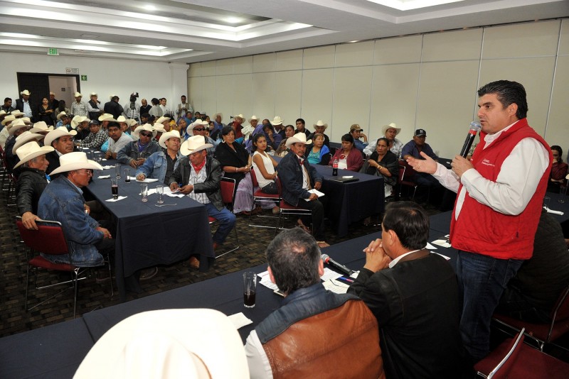 Se reúne Secretario de Gobierno con nuevas autoridades tradicionales Yaquis