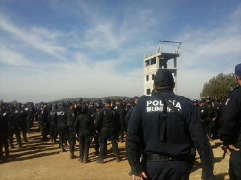 Dos agentes accidentadas en Tlaxcala siguen graves de salud