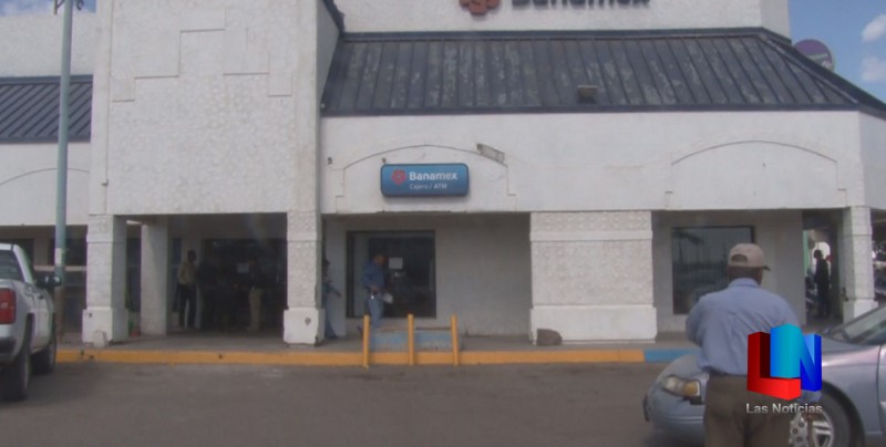 Asaltaron Banco tras inicio de Megaoperativo.
