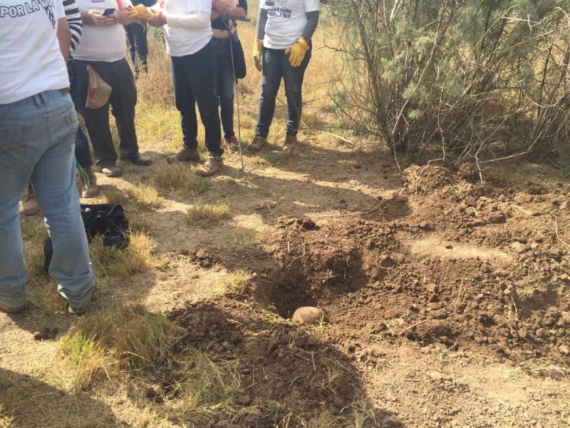 Con 25 solicitudes de muestras de ADN para personas con familiares desaparecidos