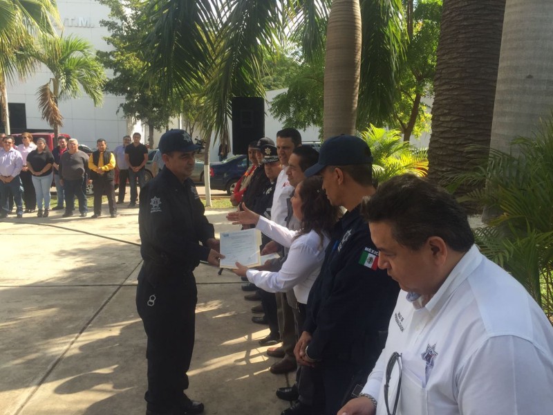 Policía Municipales concluyen curso de capacitación en Primeros Auxilios