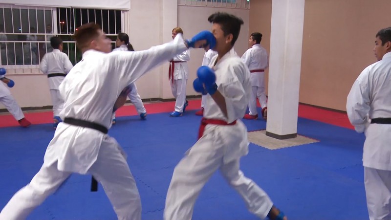 Se alista Mazatlán para la Olimpiada de karate do