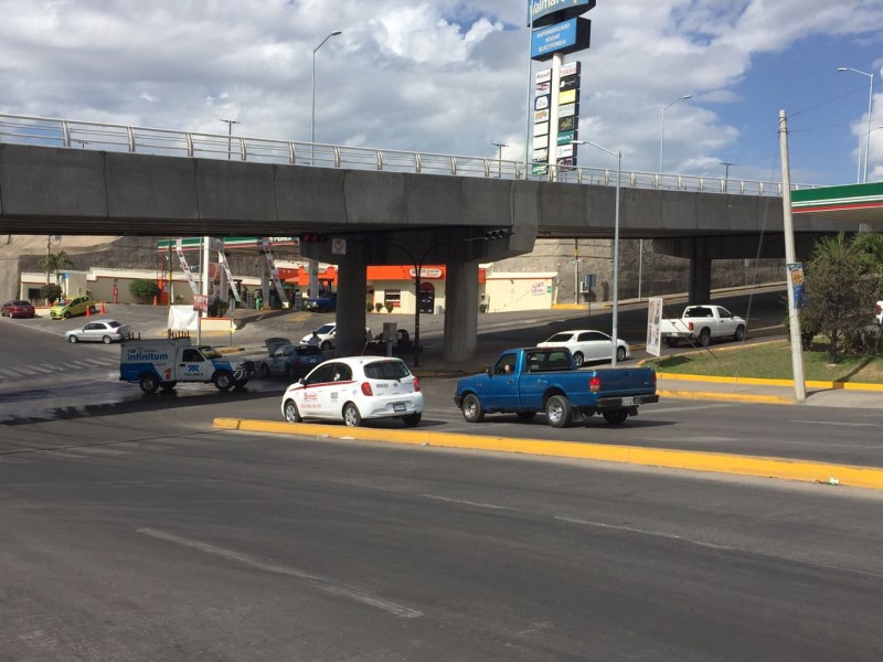 Semáforos de Obregón y México 68, solo en preventivo