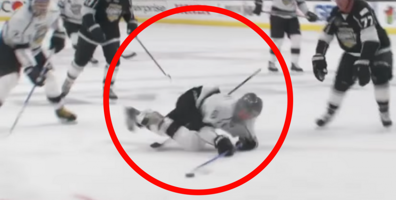 VIDEO: Justin Bieber recibe tremendo golpe jugando hockey