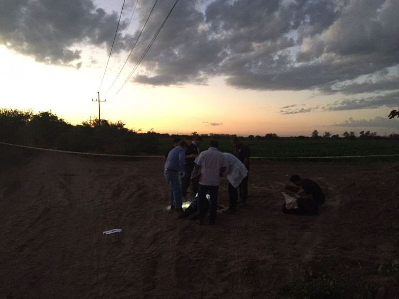 Localizan el cuerpo de una persona asesinada en Valle Alto