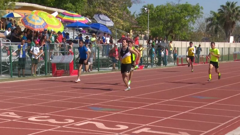 Se alista la delegación mazatleca de atletismo para la olimpiada estatal