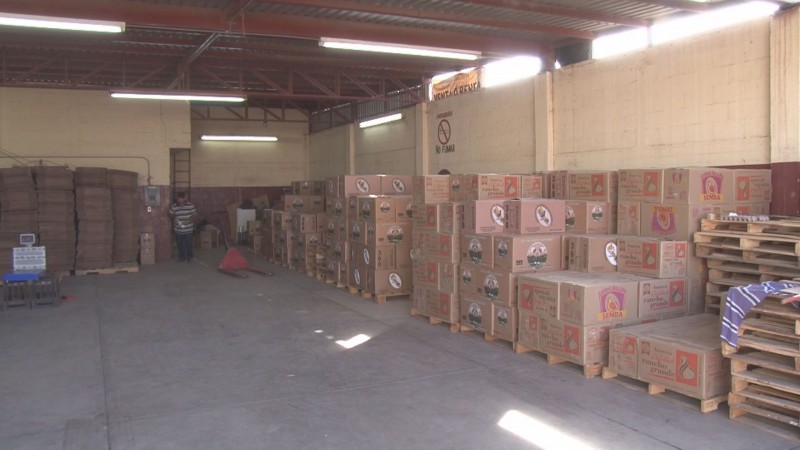 Prohibido el ingreso de huevo procedente de Nayarit