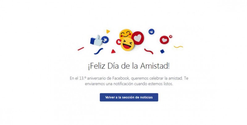 Facebook celebra con usuarios su 13 aniversario