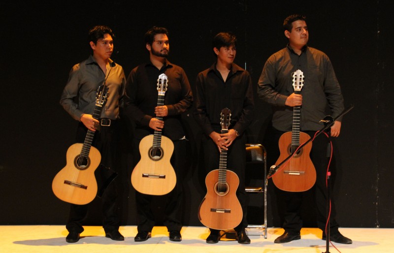 La Guitarra a Través del Tiempo; un evento ameno