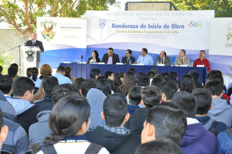 31 planteles de la U.A.S. serán beneficiados con obra física