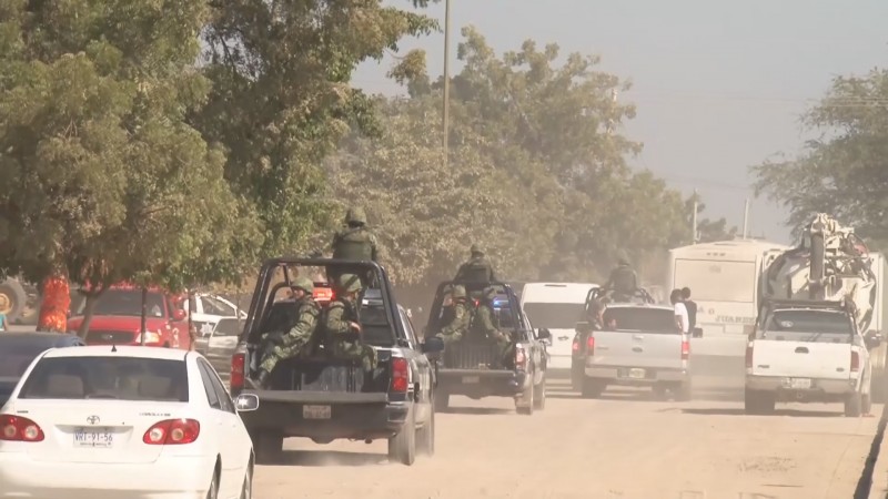 No hay acciones militares en operativos de las policías municipales