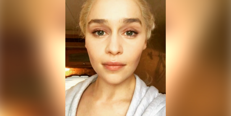 VIDEO: Graciosa despedida de Emilia Clarke al acabar rodaje de 'Game of Thrones'
