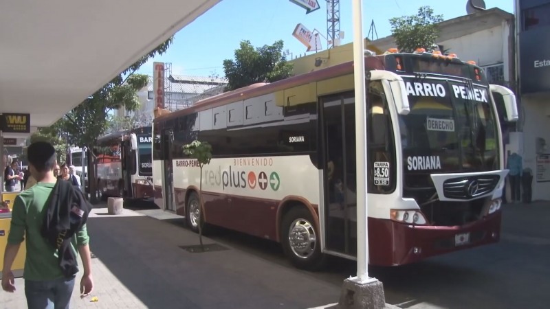 Estudian posible incremento a las tarifas del transporte público en Sinaloa
