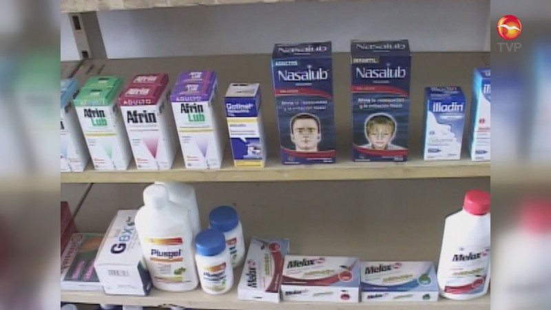 Sube 40 % venta de medicamentos invernales.