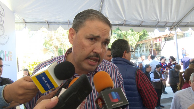 Se están revisando las obras que dejó el gobierno pasado