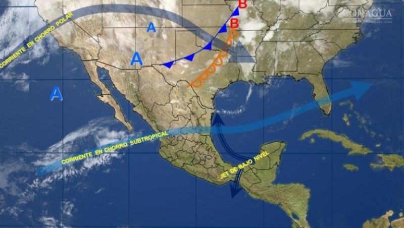 Aumentan temperaturas y baja potencial de lluvias en gran parte del país