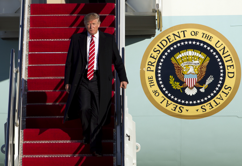 Trump defiende ante tribunales decreto antiinmigrantes