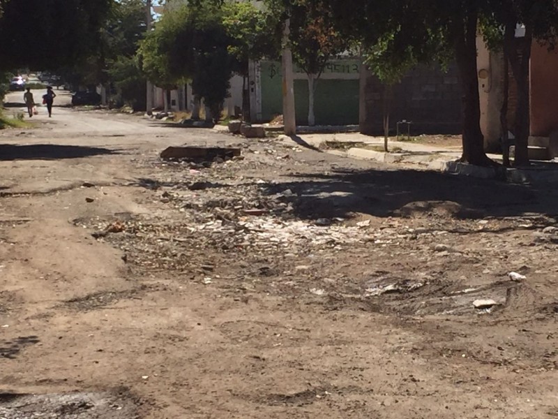 Siguen los problemas en la calle Oslo en Villa Verde