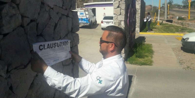 Clausuran motel por operar sin permiso