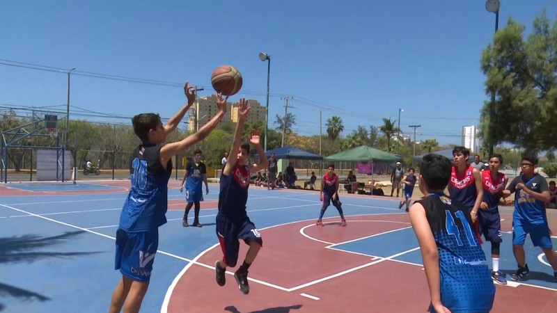 Basquetbol de Mazatlán listo para la olimpiada