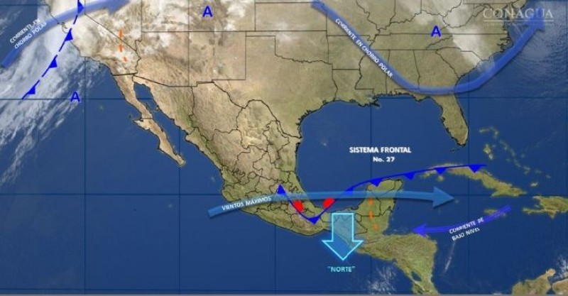 Se mantiene ambiente fresco en el noreste y oriente del país