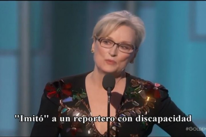 Artistas protestan contra Trump