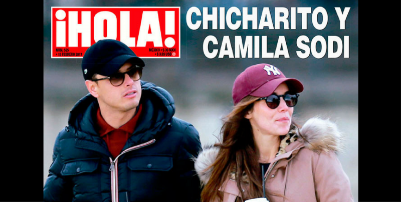 ¿Chicharito y Camila Sodi Juntos?