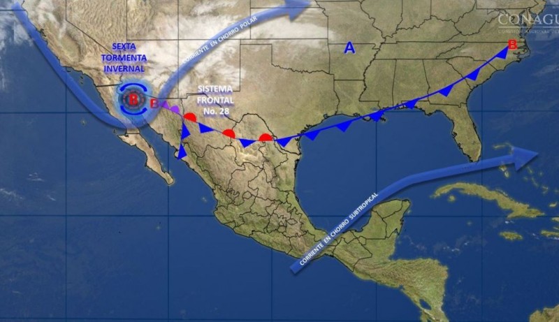 Prevalece ambiente frío para el noreste y norte del país