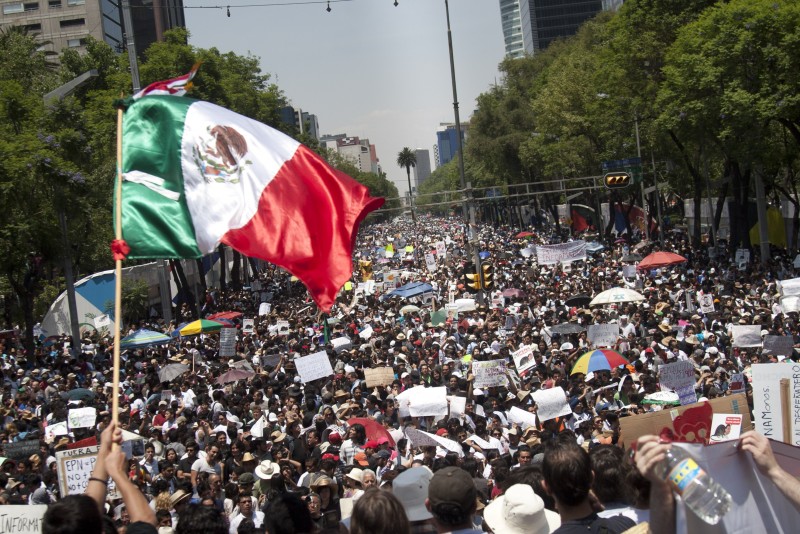 Marchas anti Trump evidencian "agravio" a México: SRE