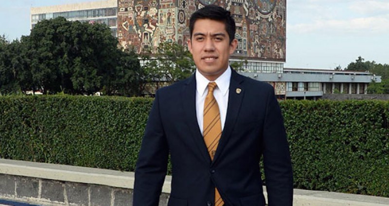 Estudiante mexicano elegido para Misión: Marte