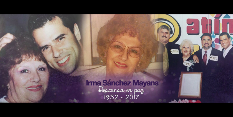 Fallece la madre de Marco Antonio Regil