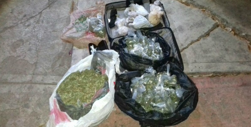 Decomisa Ejército droga para "narcomenudeo"