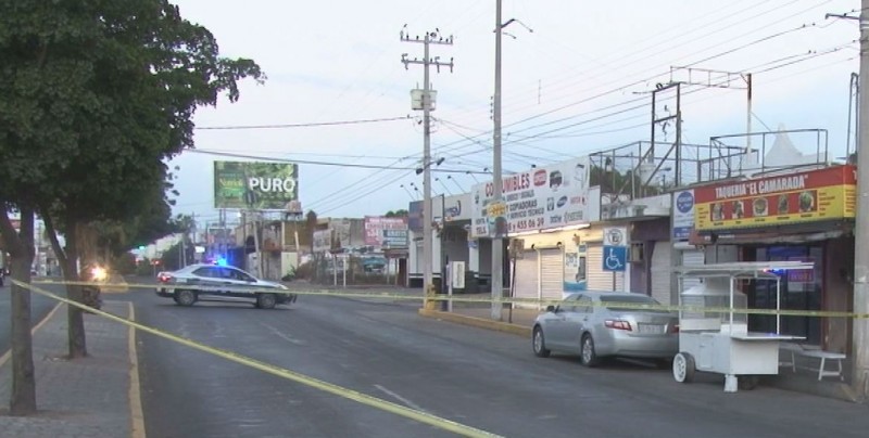 Matan a balazos a un hombre por el bulevar Madero