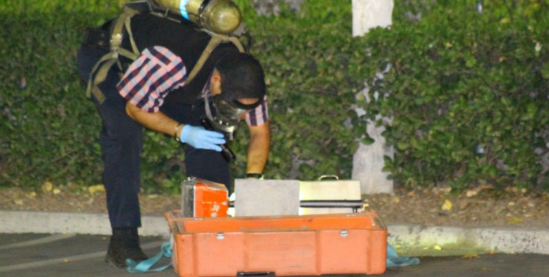 Recuperan fuente radiactiva robada en Querétaro