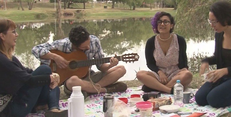 Un grupo de chicas crea "Martes de poesía"