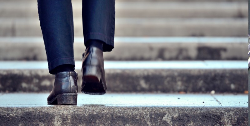 30 minutos de subir escaleras a la semana es igual que ir al gimnasio