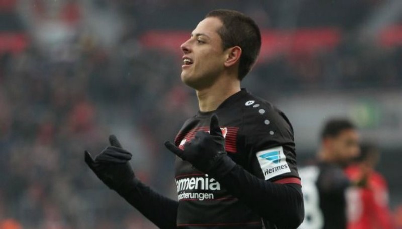 Javier "chicharito" Hernández el jugador de la semana en la Bundesliga