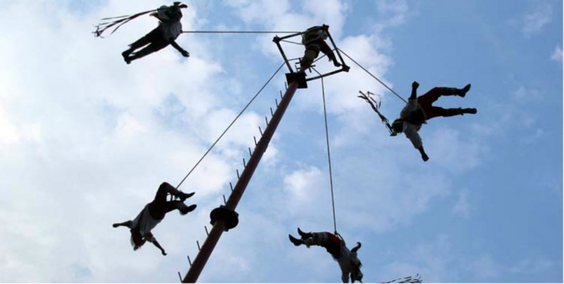 La increíble leyenda de los voladores de Papantla