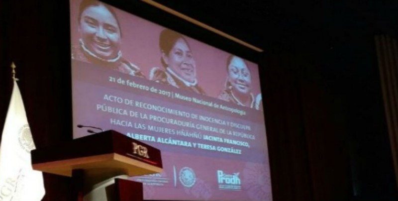 Por primera vez gobierno mexicano ofrece disculpas a indígenas acusadas de secuestro