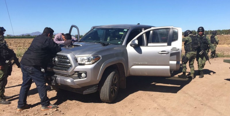 Detienen a dos personas que presumiblemente  participaron en los sucesos de Villa Juárez