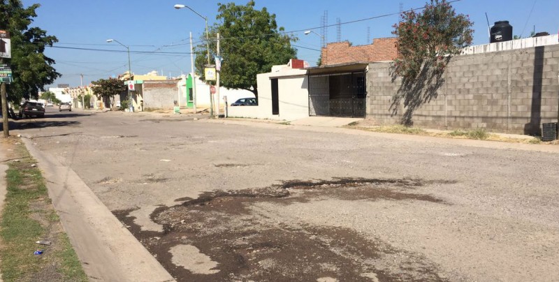 Piden se arregle la calle Villa Calomato