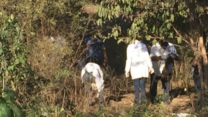 Encuentran restos humanos en Culiacancito