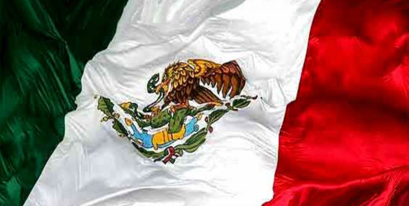 Hace 196 años se ondeó por primera vez la bandera de México
